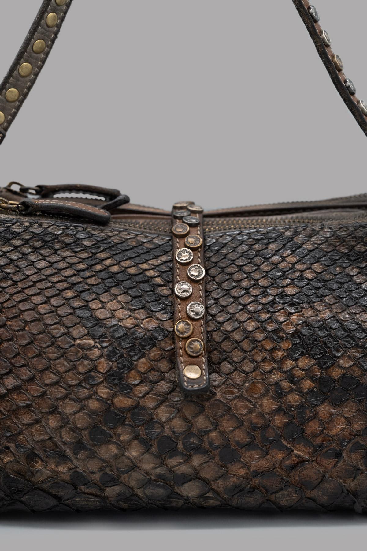 Kaylu Regin Python Ebony and black